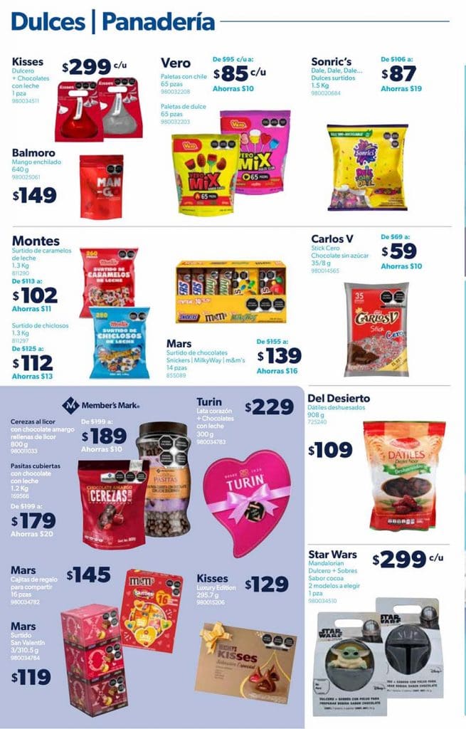 Cuponera Sams Club Folleto de ofertas del 7 al 26 de enero 2022 19 sams cupera ene 2022 18