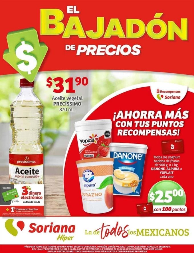 folleto soriana bajandon feb