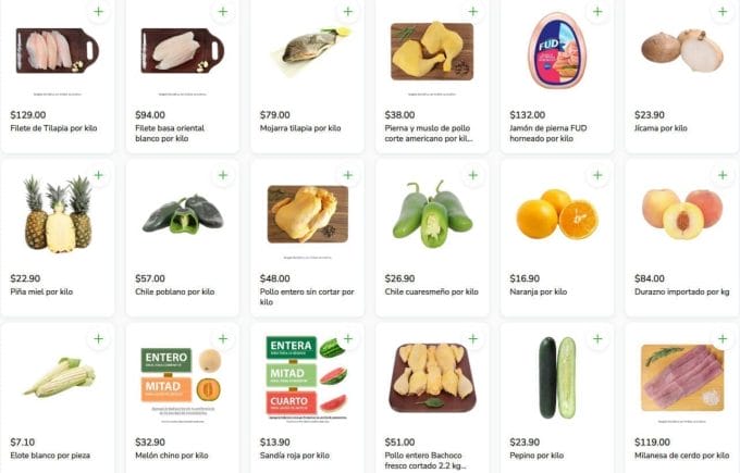 Ofertas Bodega Aurrerá frutas y verduras 11 al 17 de marzo 2022 2 bodega aurrera marzo 14