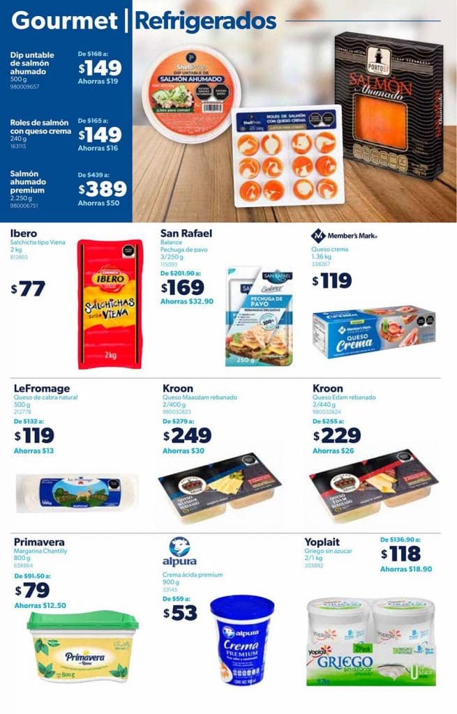 Cuponera Sams Club Folleto de ofertas 15 de marzo al 5 de abril 2022 23 cuponera sams marzo 2022 22