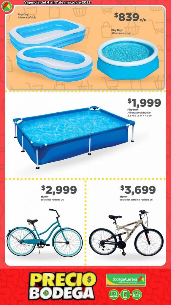 folleto bodega aurrera marzo 4 18