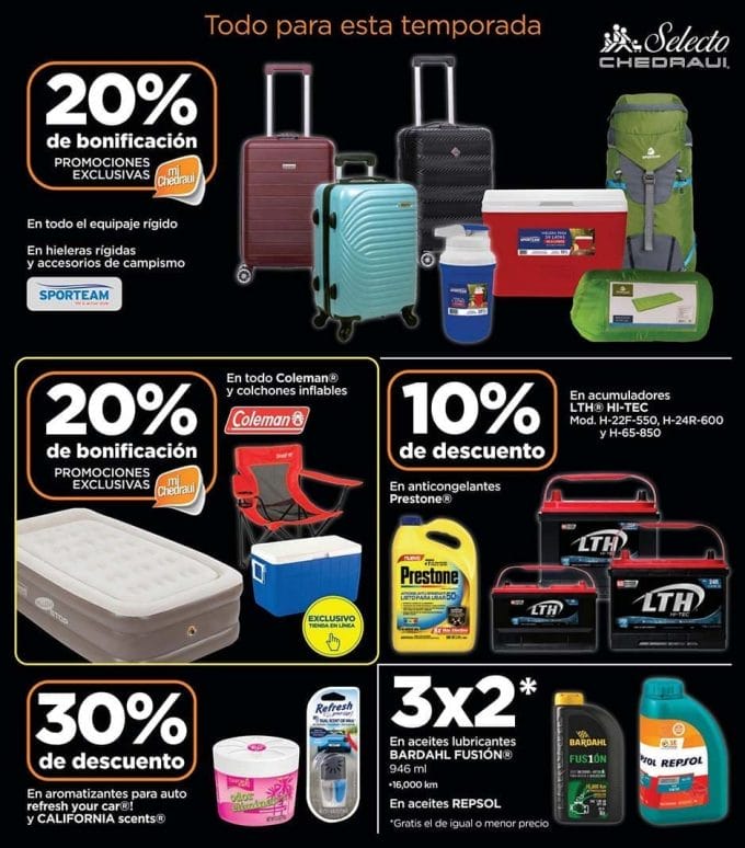 Folleto Chedraui Selecto Vacaciones del 16 al 31 de marzo 2022 6 folleto chedraui selecto marzo 18 5