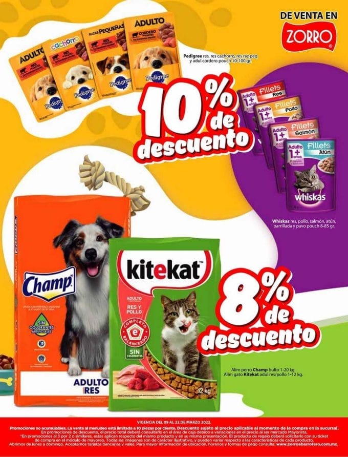 folleto zorro abarrotero marzo 10 14