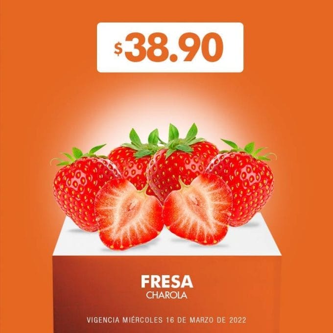 la comer miercoles plaza marzo 16