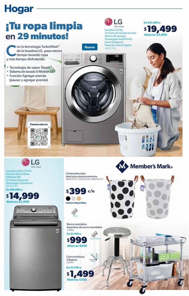 Cuponera Sams Club Folleto de ofertas al 14 de marzo 2022 31 sams cuponera feb 2022 30