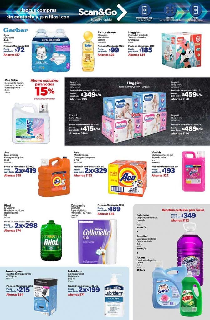 Folleto Sams Club Open House 17 al 21 de marzo 2022 12 sams open house 2022 11