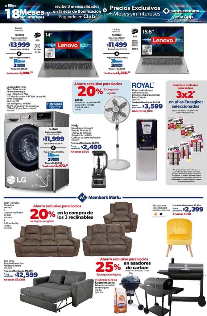 Folleto Sams Club Open House 17 al 21 de marzo 2022 4 sams open house 2022 3