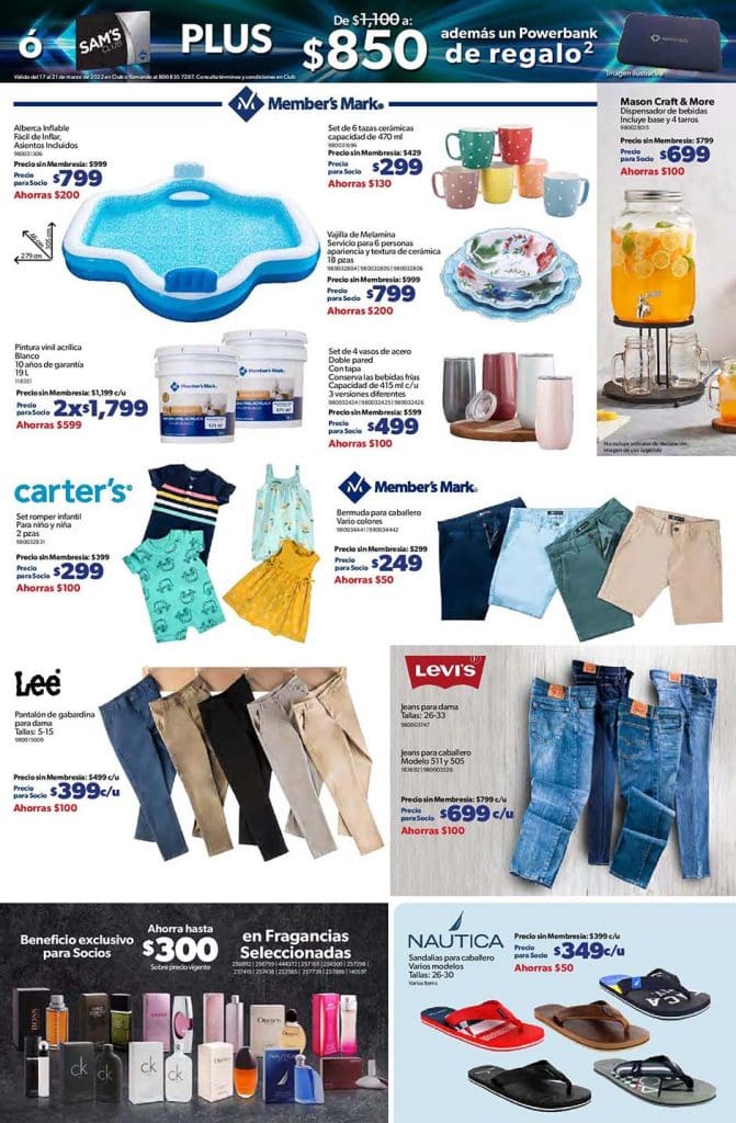 Folleto Sams Club Open House 17 al 21 de marzo 2022 6 sams open house 2022 5