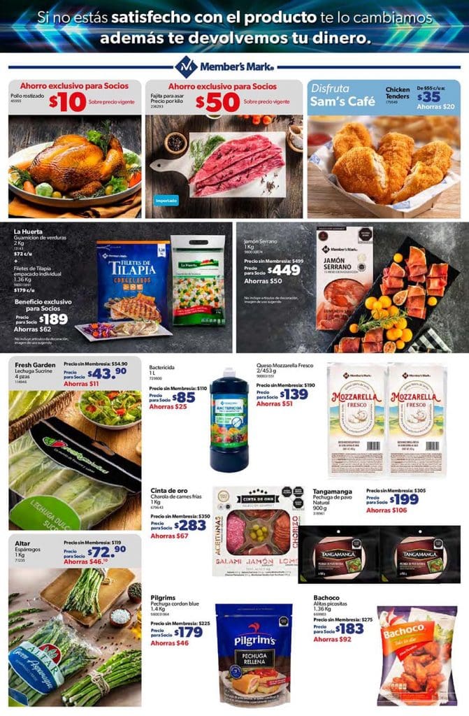 Folleto Sams Club Open House 17 al 21 de marzo 2022 10 sams open house 2022 9