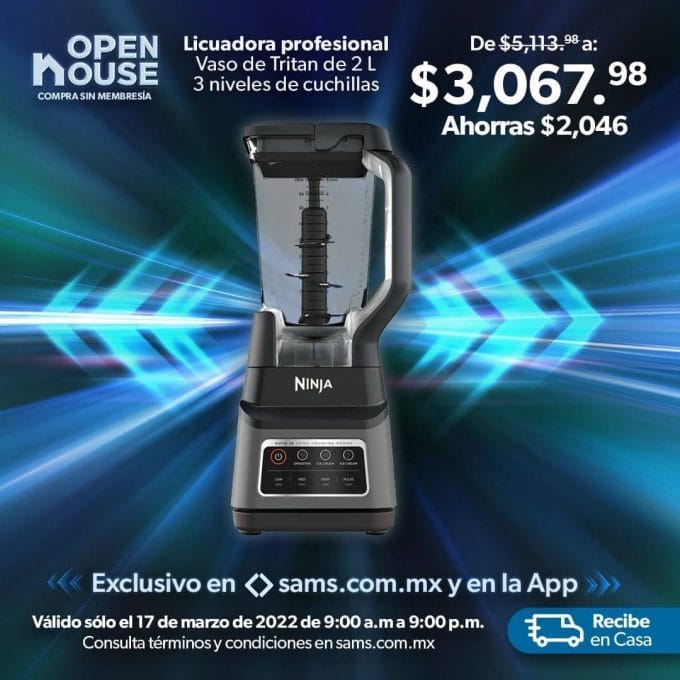 Open House Sams Club Horas Extraordinarias 17 de marzo 2022 3 sams open house marzo 2022 3