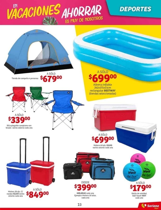 walmart folleto marzo 2 23