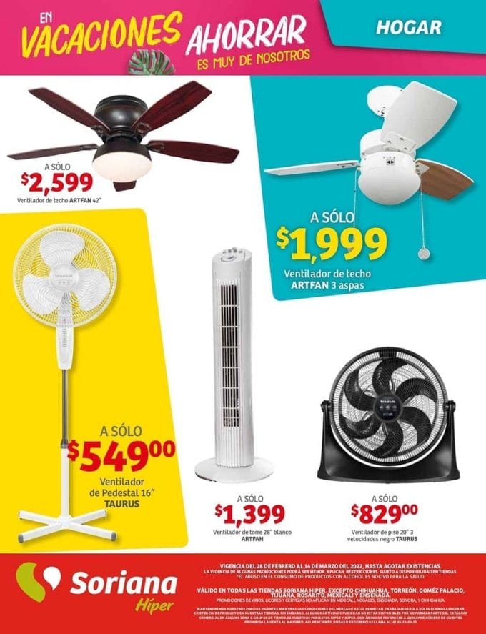 walmart folleto marzo 2 28