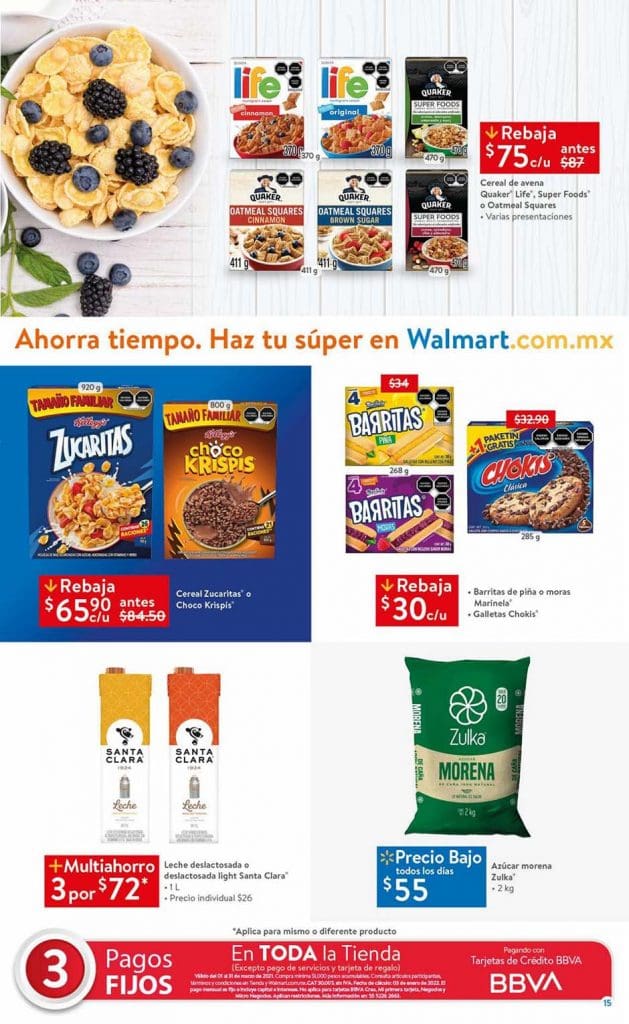 Folleto Walmart Cuaresma del 15 al 31 de marzo 2022 16 walmart folleto marzo 2022 15 1