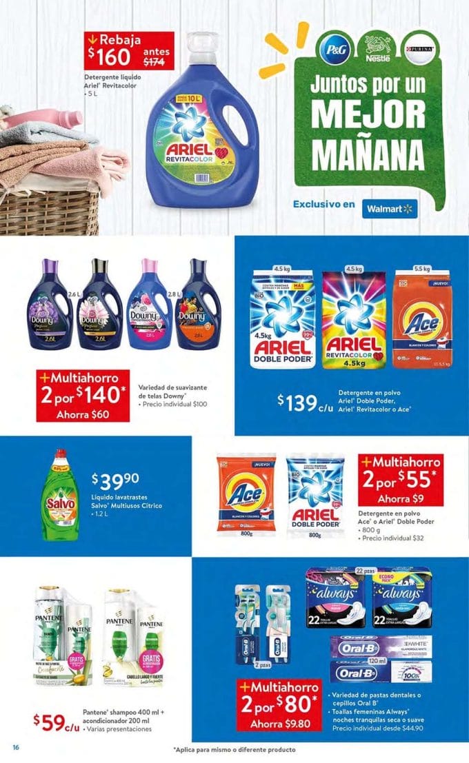 Folleto Walmart Ofertas de Cuaresma del 1 al 14 de marzo 2022 17 walmart folleto marzo 2022 16