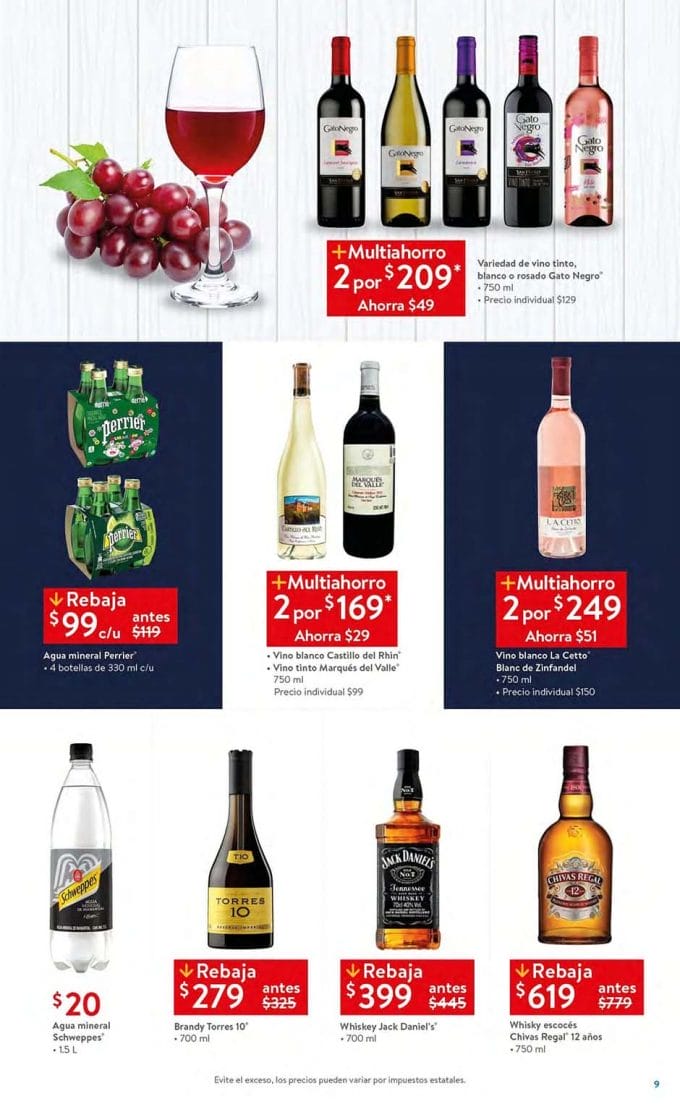 Folleto Walmart Ofertas de Cuaresma del 1 al 14 de marzo 2022 10 walmart folleto marzo 2022 9