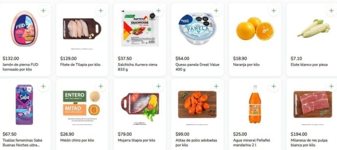 Ofertas Bodega Aurrerá frutas y verduras 25 al 28 de abril 2022 2 bodega aurrera tianguis abril 24