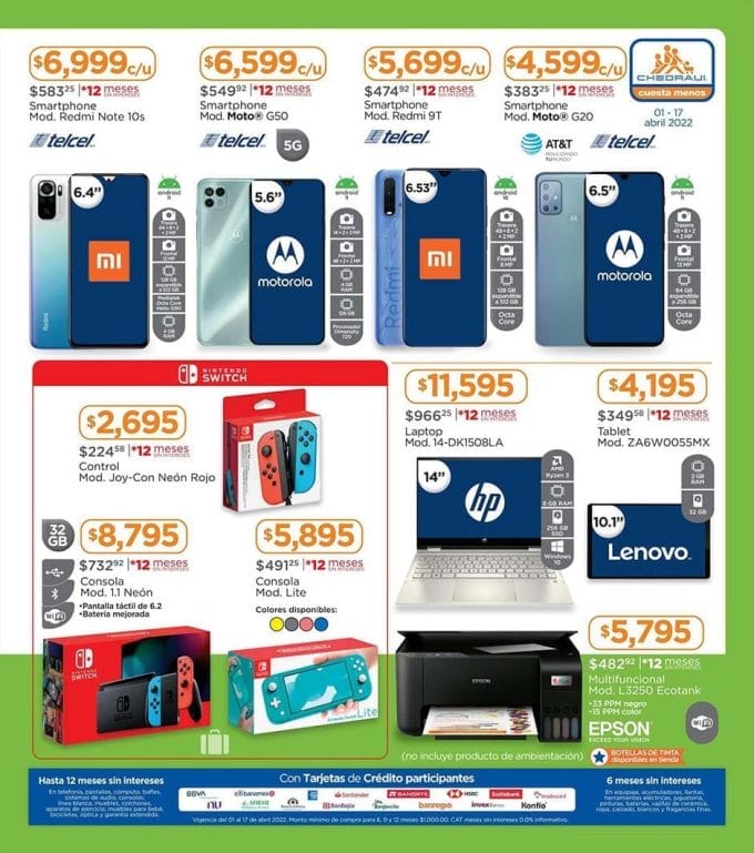 chedraui folleto abril 2022 11