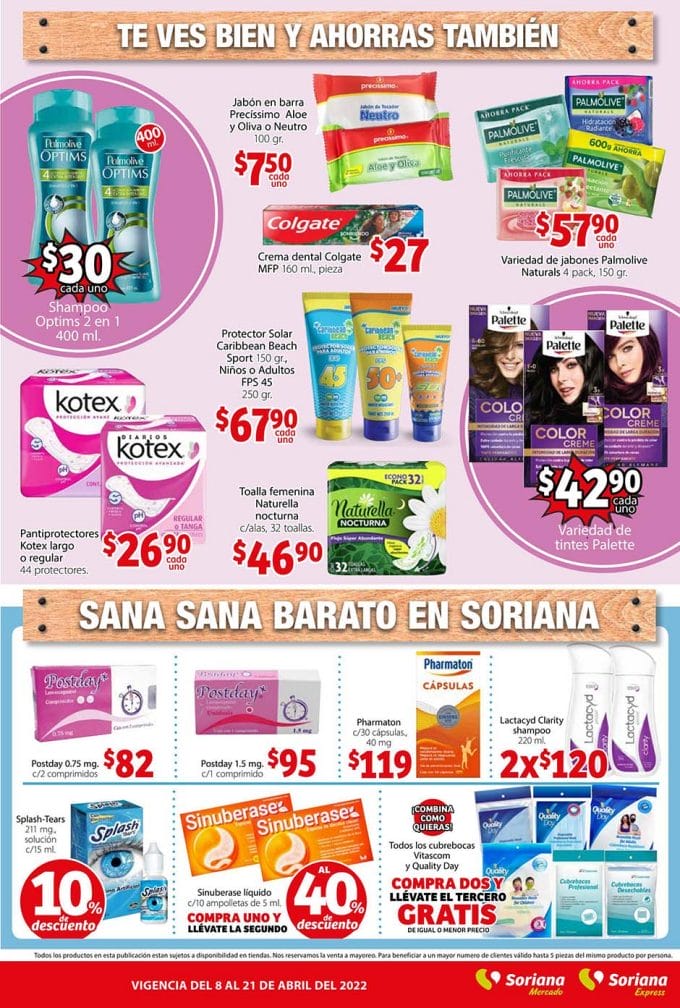 folleto soriana mercado abril 2022 24