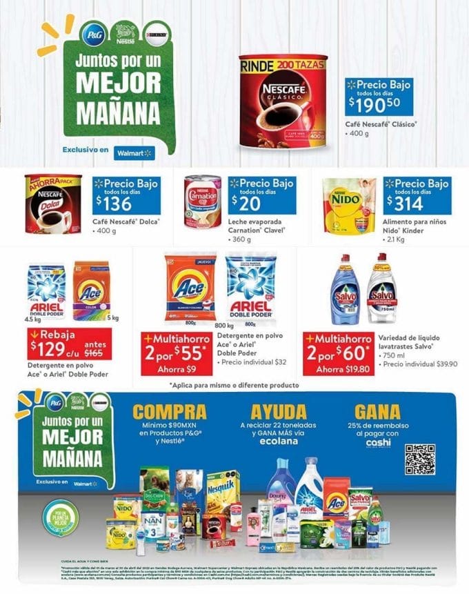 Folleto Walmart Día del Niño del 18 de abril al 1 de mayo 2022 26 folleto walmart abril 2022 25 1
