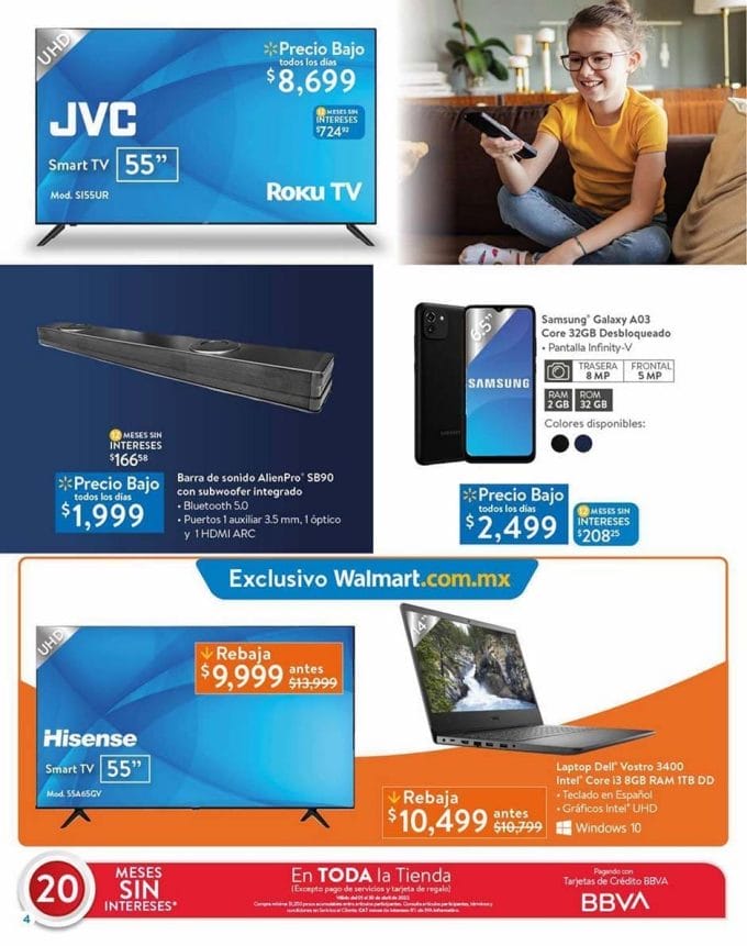 Folleto Walmart Día del Niño del 18 de abril al 1 de mayo 2022 5 folleto walmart abril 2022 4 1