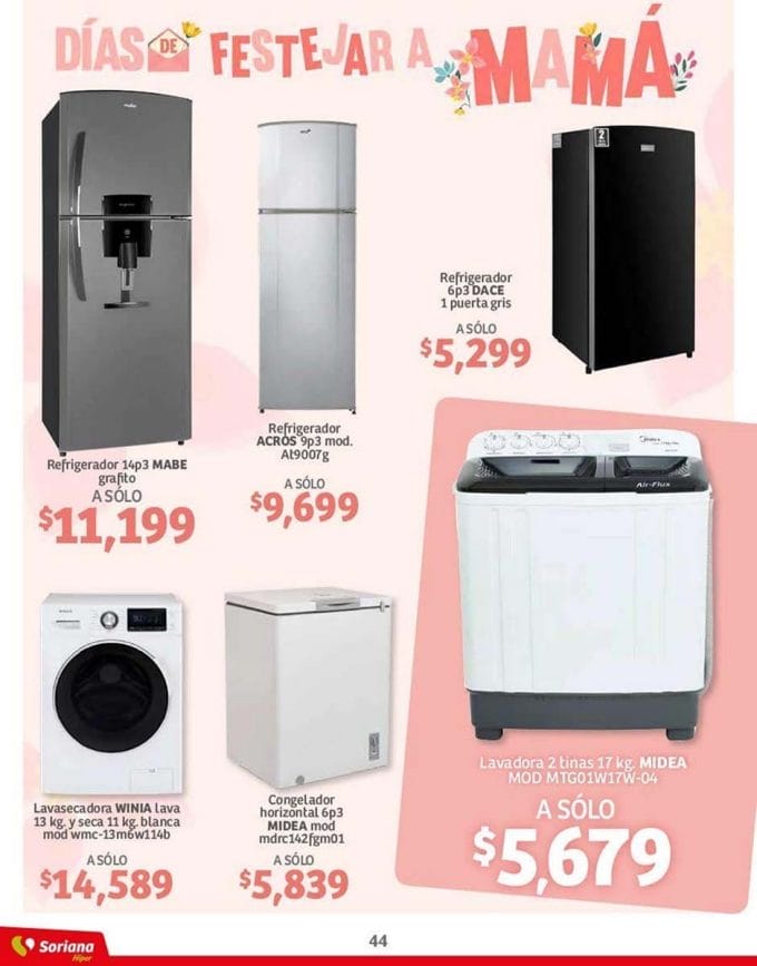soriana hiper folleto abril 22 44