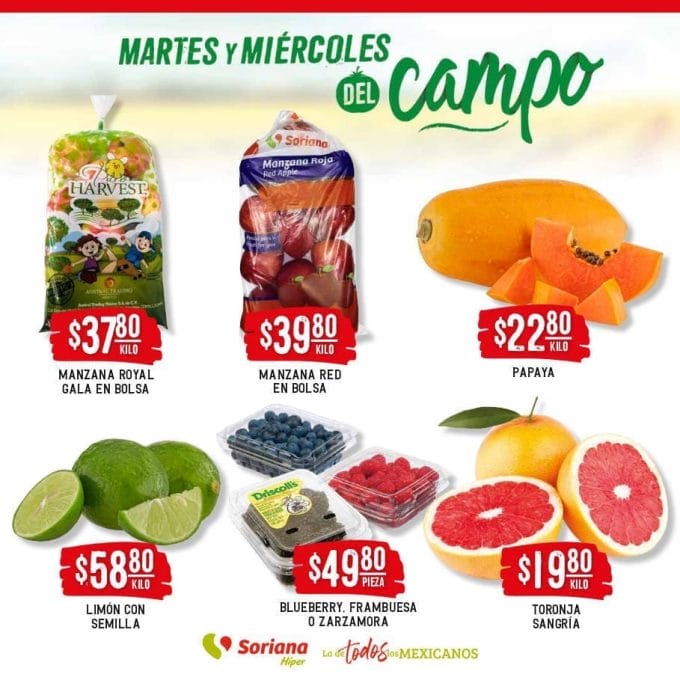 Folleto Soriana Martes y Miércoles del Campo 5 y 6 de abril 2022 4 soriana martes mercoles campo abril 5 2