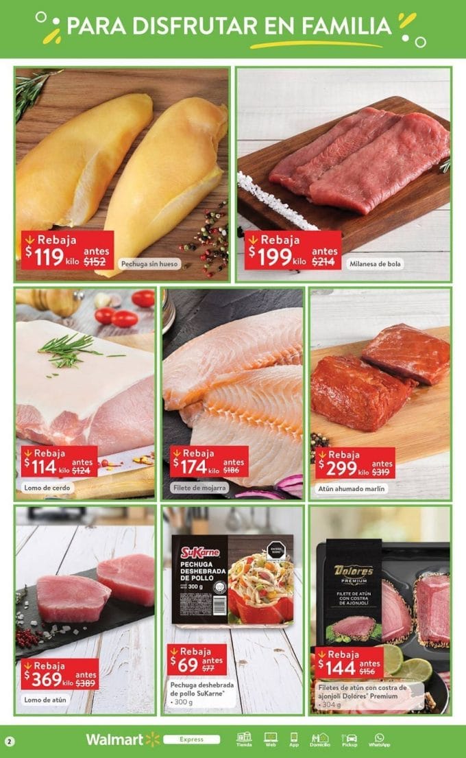 Ofertas Walmart Semana de Frescura al 5 de mayo 2022 4 walmart express abril 30 2