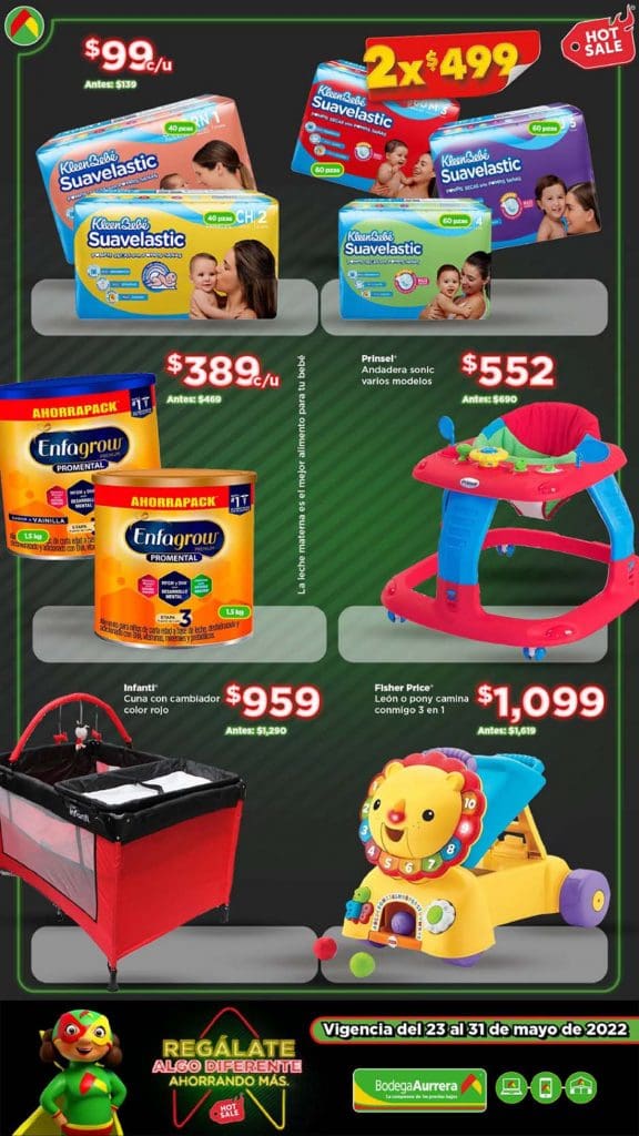 Folleto Bodega Aurrera Hot Sale 2022 ofertas del 23 al 31 de mayo 16 bodega aurrera hotsale 2022 folleto 16
