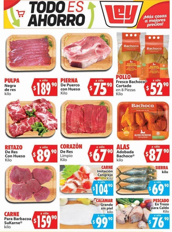 casa ley frutas verduras mayo 24 2