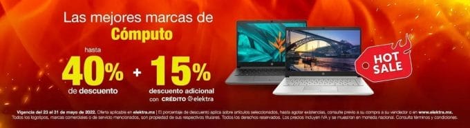 Ofertas Elektra Hot Sale 2022:Hasta 50% de descuento + 15% 4 elektra hot sale 2022 3