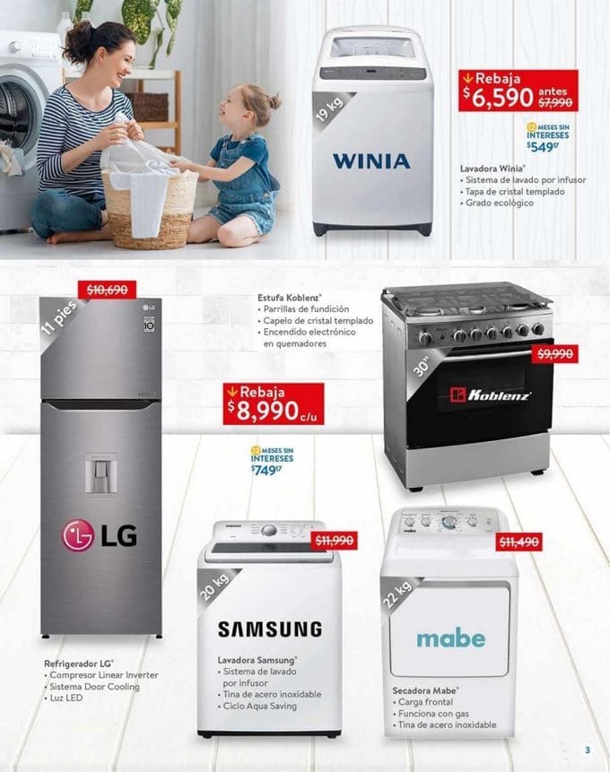 Folleto Walmart Ofertas Día de las Madres 2 al 22 de mayo 2022 4 folleto walmart mayo 2022 3