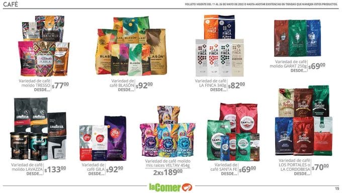 la comer folleto mayo 2022 15