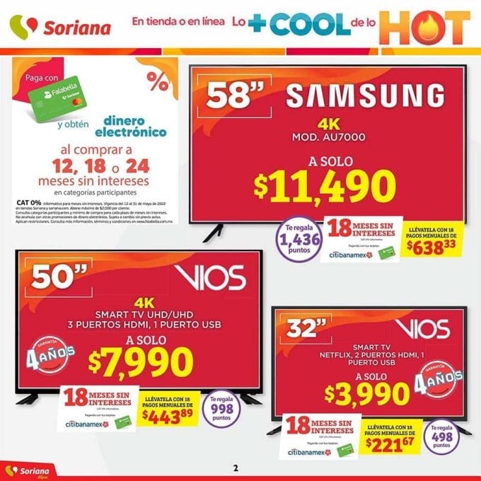 soriana pre hot sale 2022 2