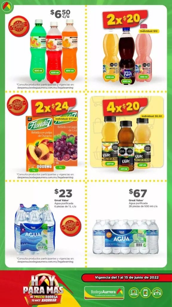 bodega aurrera folleto junio 2022 12
