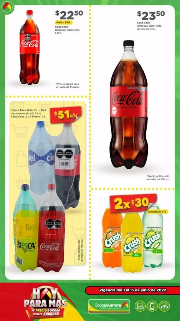 bodega aurrera folleto junio 2022 14