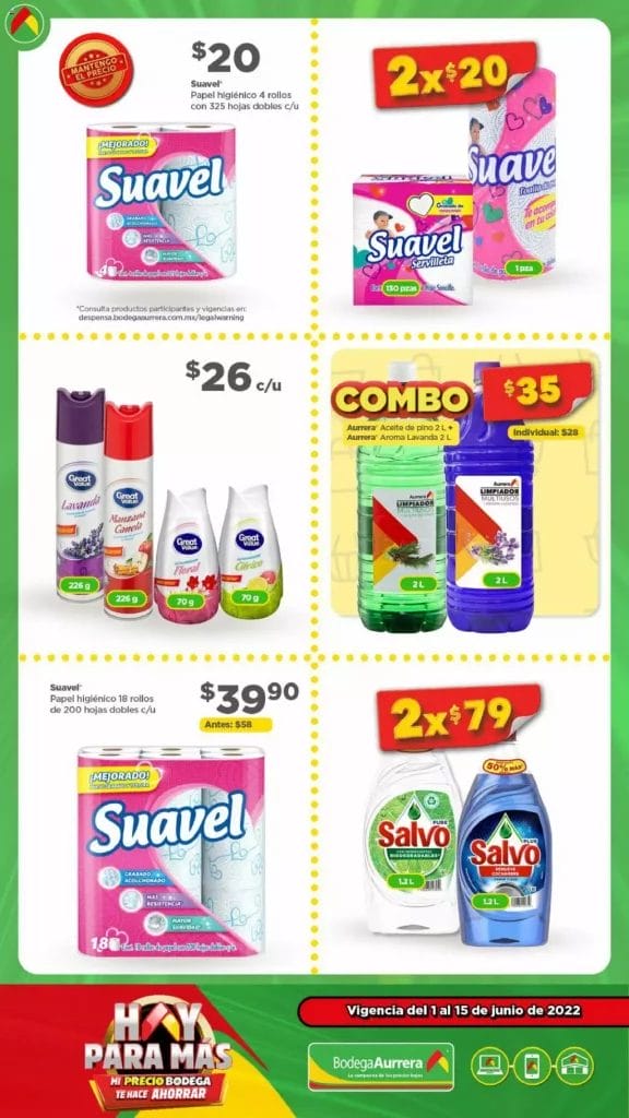 bodega aurrera folleto junio 2022 16