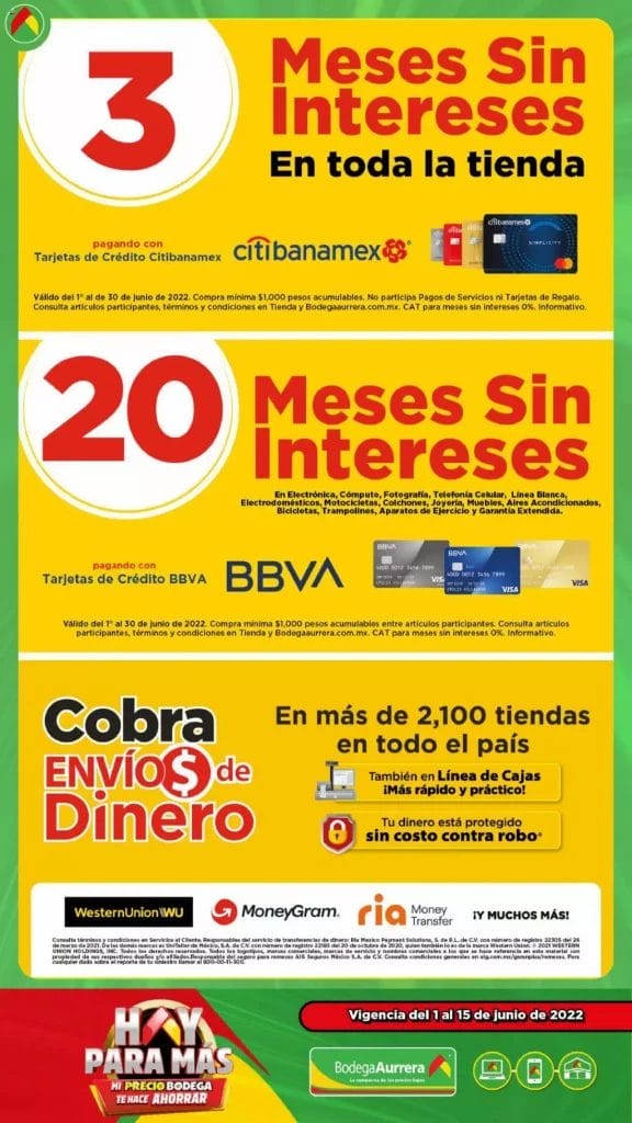 bodega aurrera folleto junio 2022 2