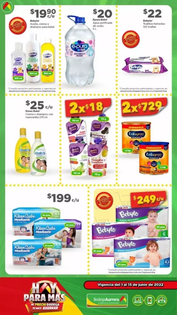bodega aurrera folleto junio 2022 21