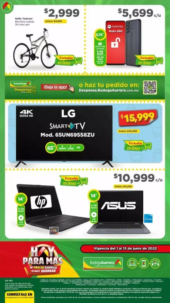 bodega aurrera folleto junio 2022 28