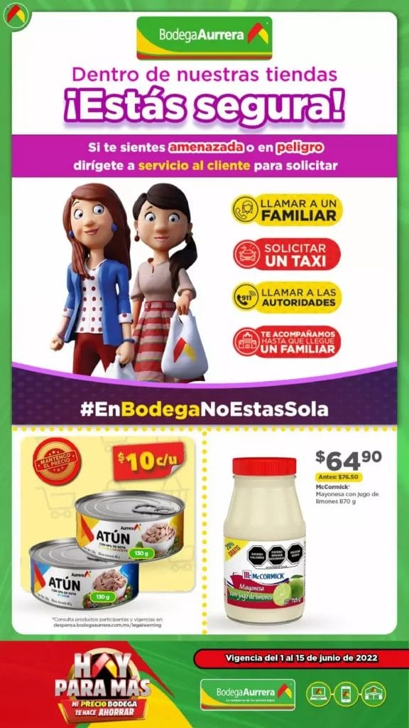 bodega aurrera folleto junio 2022 3
