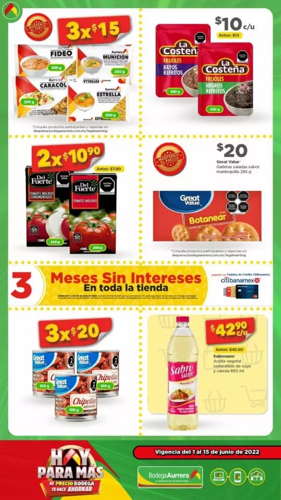 bodega aurrera folleto junio 2022 4