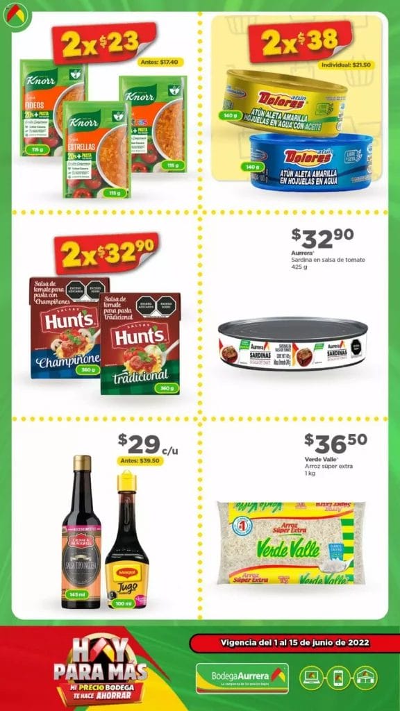 bodega aurrera folleto junio 2022 5