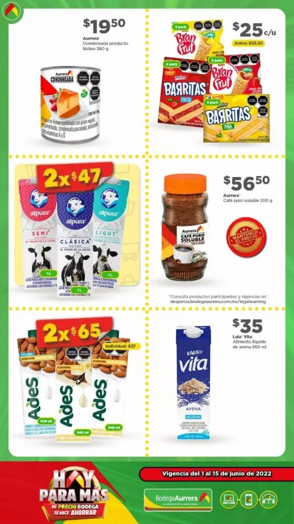 bodega aurrera folleto junio 2022 7