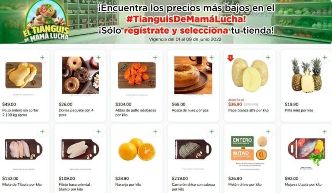 Ofertas Bodega Aurrerá frutas y verduras 20 al 23 de junio 2022 2 bodega aurrera frutas verduras junio 20