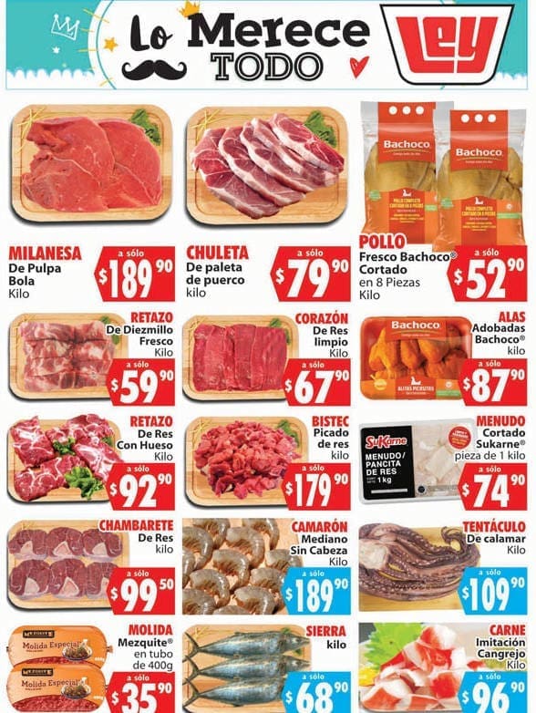Ofertas Casa Ley frutas y verduras 14 y 15 de junio 2022 3 casa ley frutas verduras junio 14 2