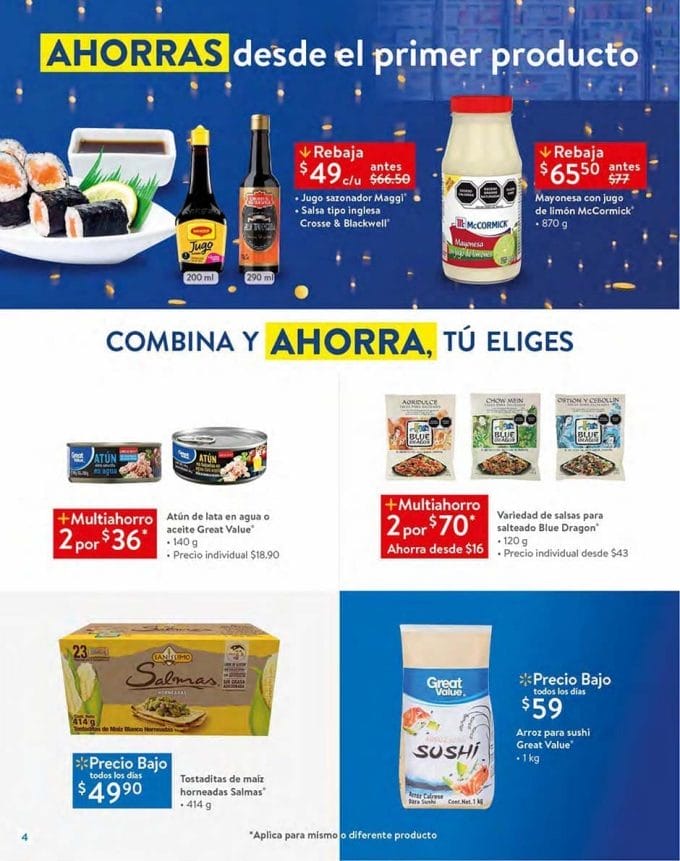 Folleto Walmart Ofertas de Summer Days 15 al 30 de junio 2022 5 folleto walmart summer days junio 16 4