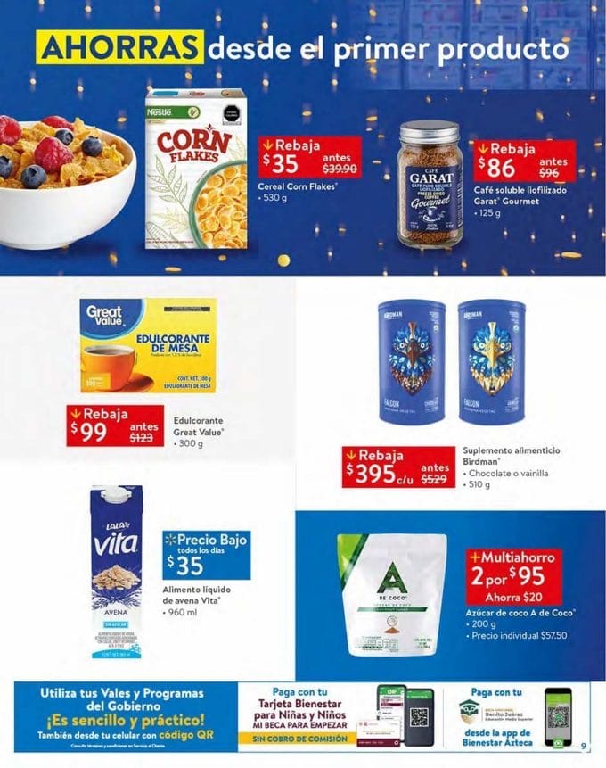 Folleto Walmart Ofertas de Summer Days 15 al 30 de junio 2022 10 folleto walmart summer days junio 16 9