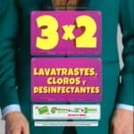 Julio Regalado 2022: 3×2 en lavatrastes, cloros y desinfectantes