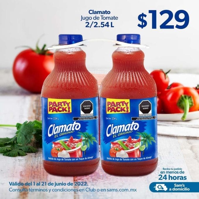 Ofertas Sams Club carnes frutas y verduras al 21 de junio 2022 5 sams frutas verduras junio 10 5