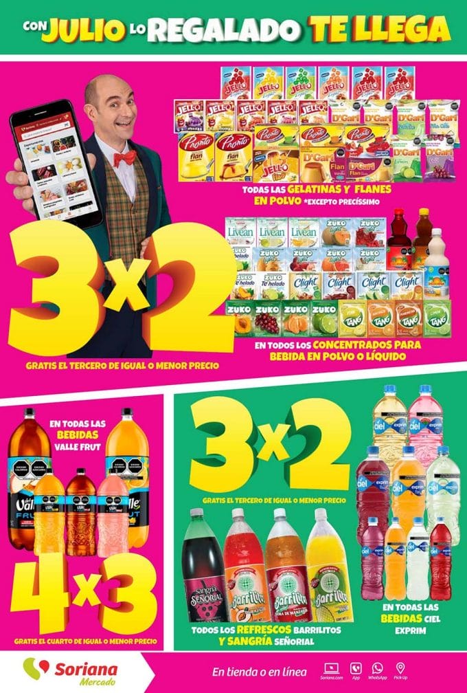 soriana mercado folleto julio regalado 2022 tres 4